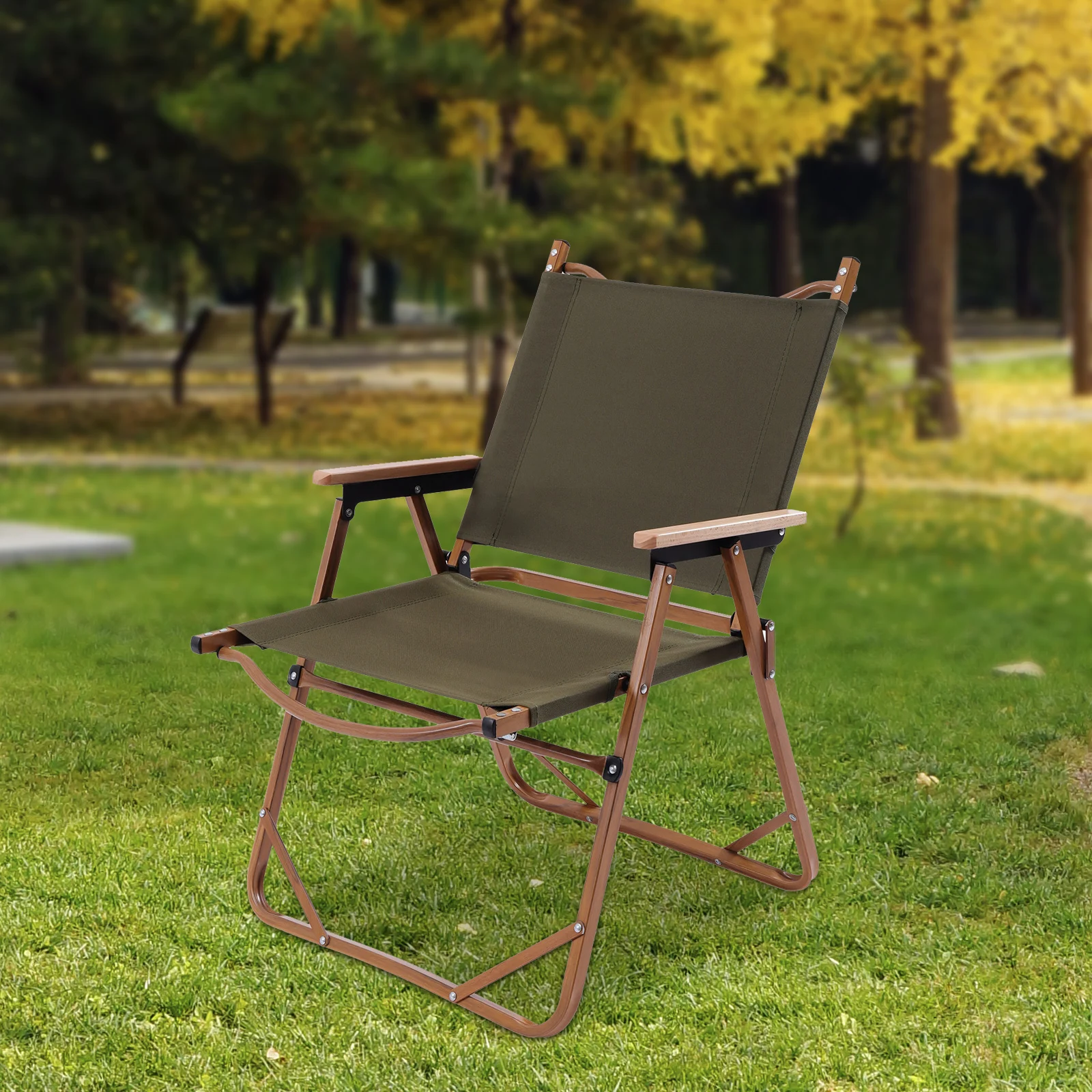 

Outdoor Portable Folding Fishing Chairs, Aluminum Beach Chairs, Suitable For Outdoor And Indoor Hiking, Lawn Picnics