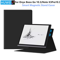 HUWEI Magnetic Case for Onyx Boox Go 10.3 Tablet (2024 Release) Smart Book Cover for Boox Note X3 Pro 10.3\