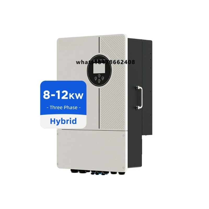 Hybrid H Hybrid European Version Three Phase 5kw 8kw 10kw 12kw Solar Inverter