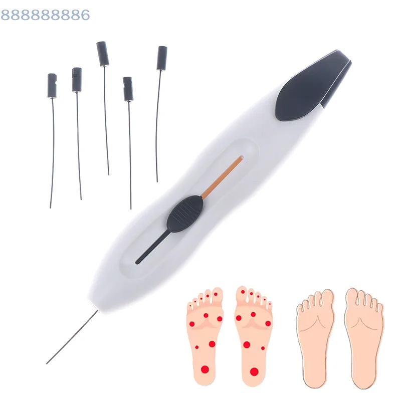 10g Nylon Diabetic Monofilament Sensory Tester Skin Foot Nerve Needle Pen for Endocrinological And Neurological Diagnostic
