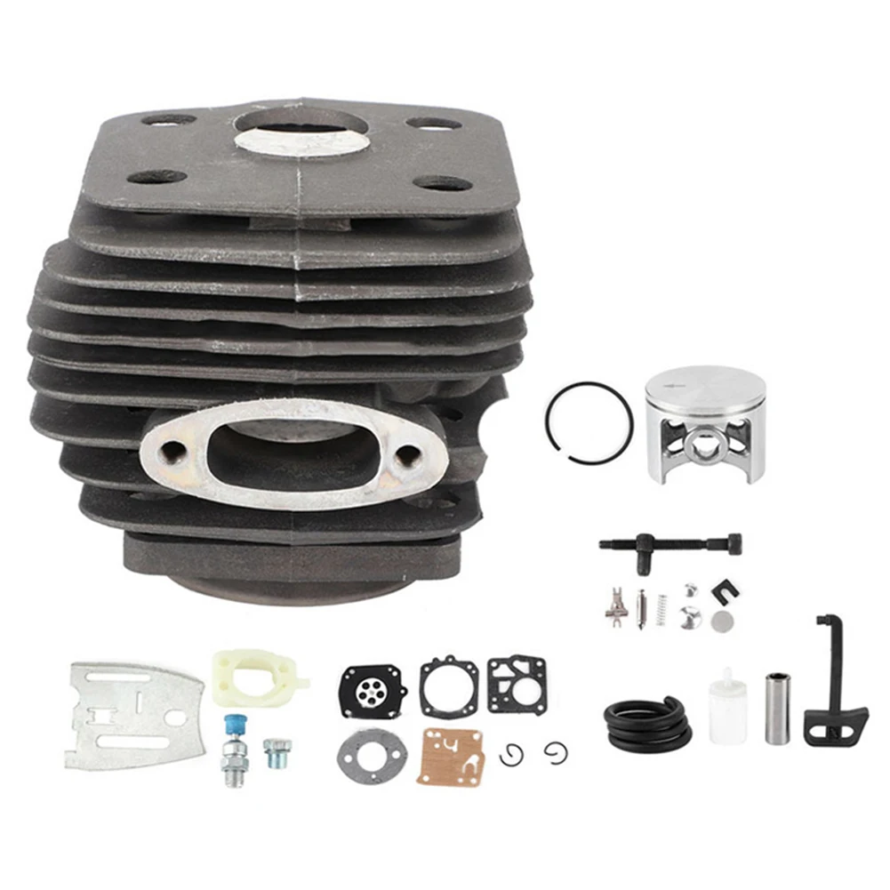 

Cylinder Piston Kit For 503506301 503907471 544 22 31-02 Chainsaw Garden Power Tools Replacement 54mm Cylinder Piston Kit