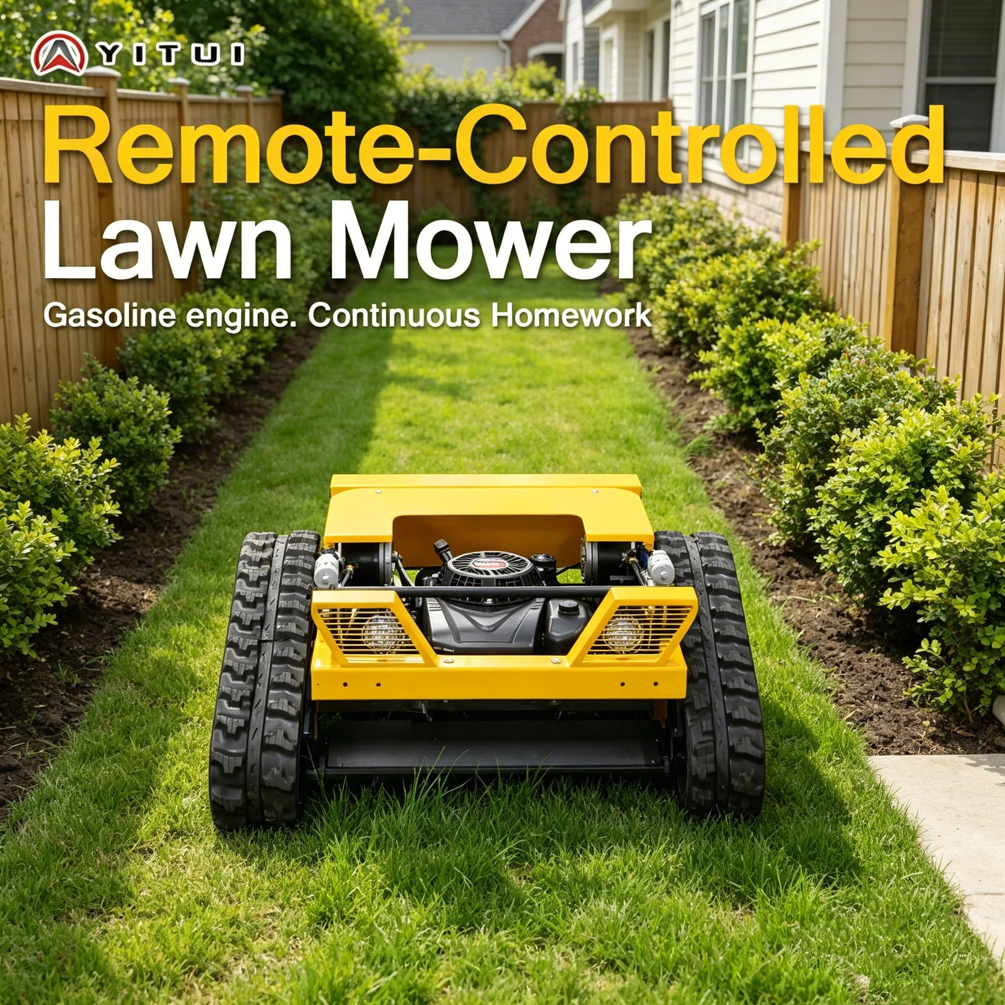 

Customized Fast Operating Lawn Mower High Efficiency Powerful Engine Low Emission Durable Reliable Low Noise Landscaping