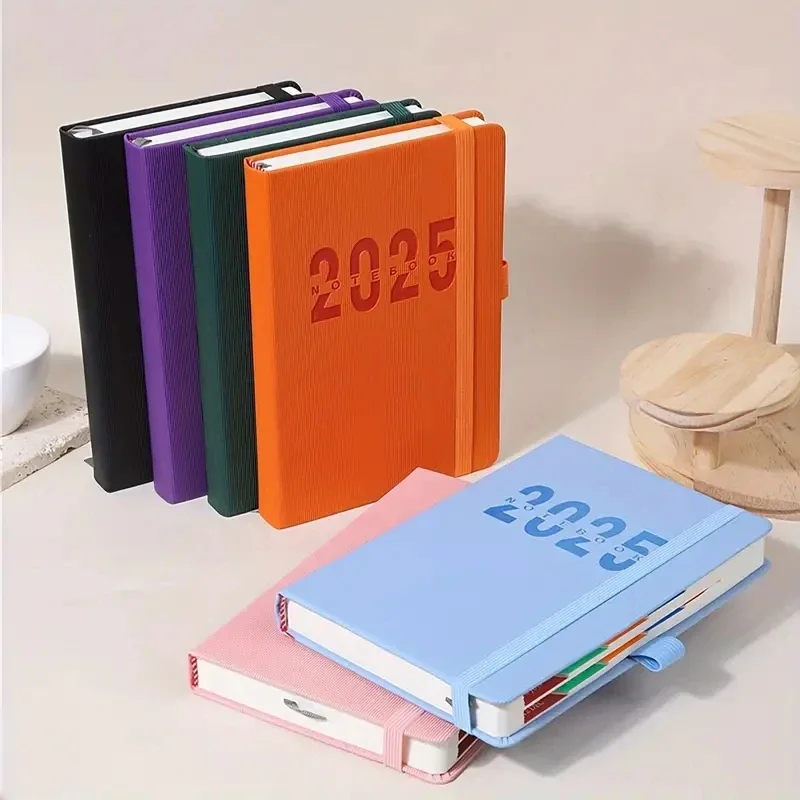 Agenda 2025 Notepad A5 Planner Self Discipline Notebook Journal Diary Notebooks Writing Pads Office School Supplies