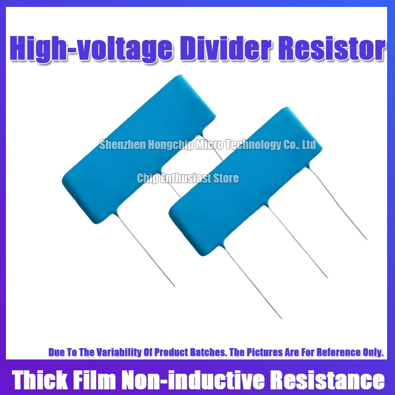 Thick Film Non-inductive High-voltage Divider Resistor 220K/220K 5%