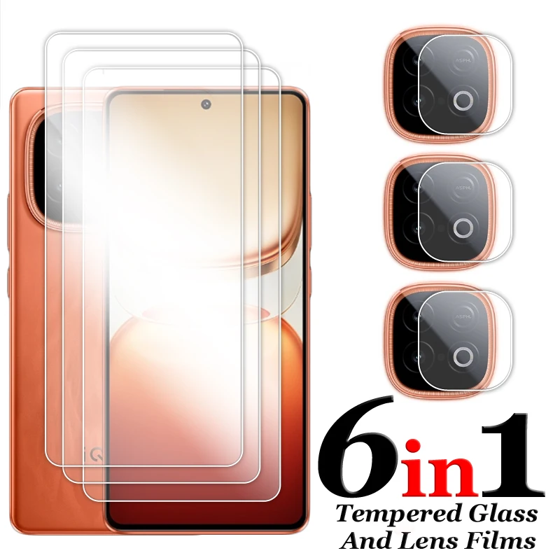 

For iQOO Z10 Turbo Pro 5G Glass For iQOO Z10 Turbo Tempered Glass Transparent HD Screen Protector For iQOO Z10 Turbo Pro Film