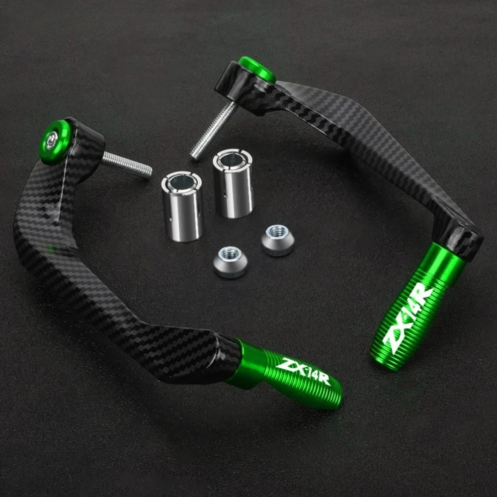 

FOR KAWASAKI NINJA ZX14R ZX-14R ZX 14R Motorcycle Handlebar Grips Brake Clutch Levers Handle Bar Protector Guard Accessories