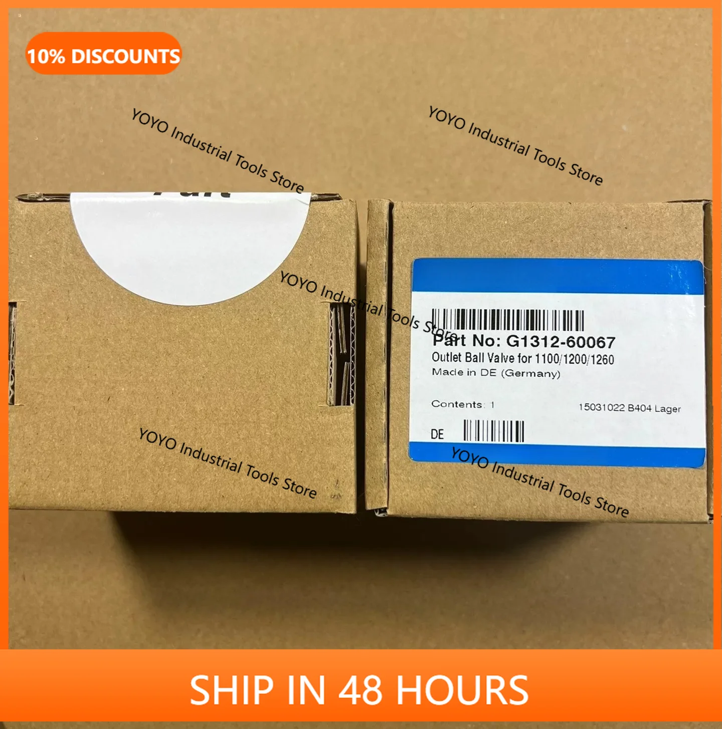 

2026 new model G1312-60067 outlet valve 1100, 1200