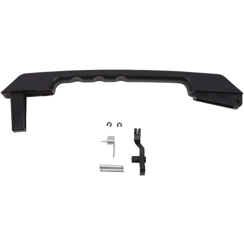 For Hummer H2 2003-2009 Tailgate Handle Rear Tailgate Baffle Handle Replacement ABS 1pcs (Replacement/OE Number: 15135441)