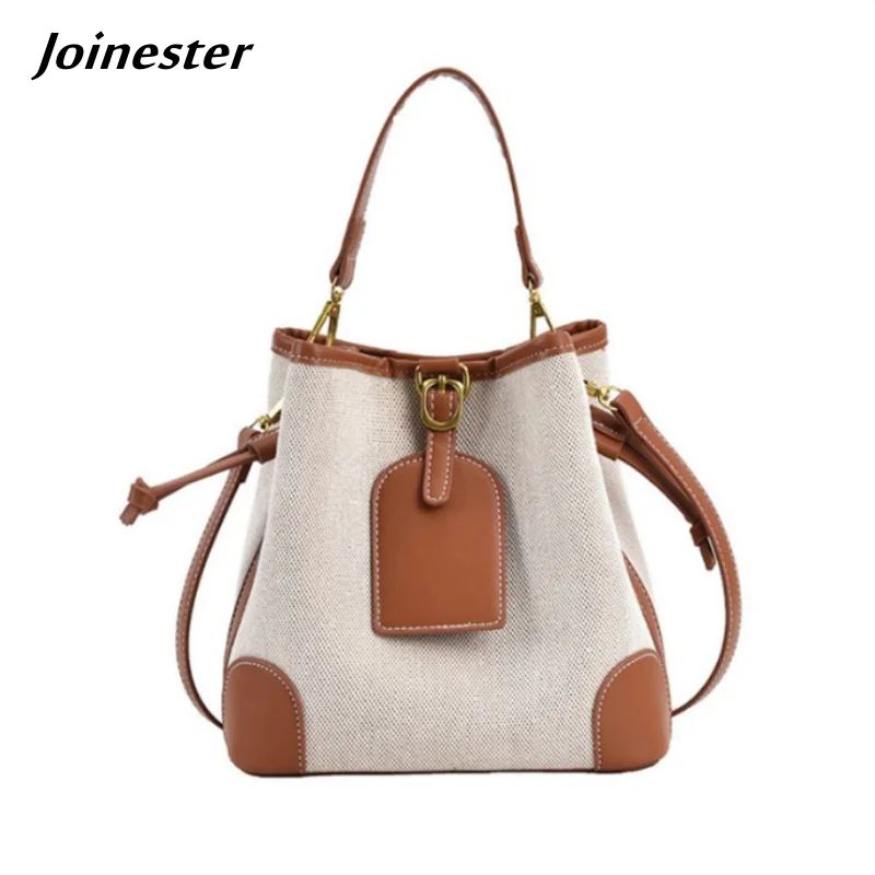 women-fashion-canvas-bucket-handbag-color-block-casual-shoulder-bag-with-magnetic-snap-small-messenger-bag-for-girls