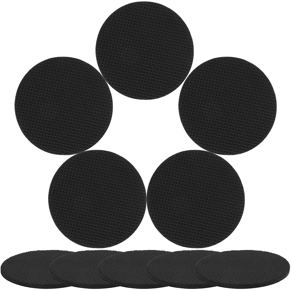 Coussinets de pieds de table de billard, compte-gouttes de meubles, réglage, noir, 850x850x50cm, accessoires de billard, 12 pièces