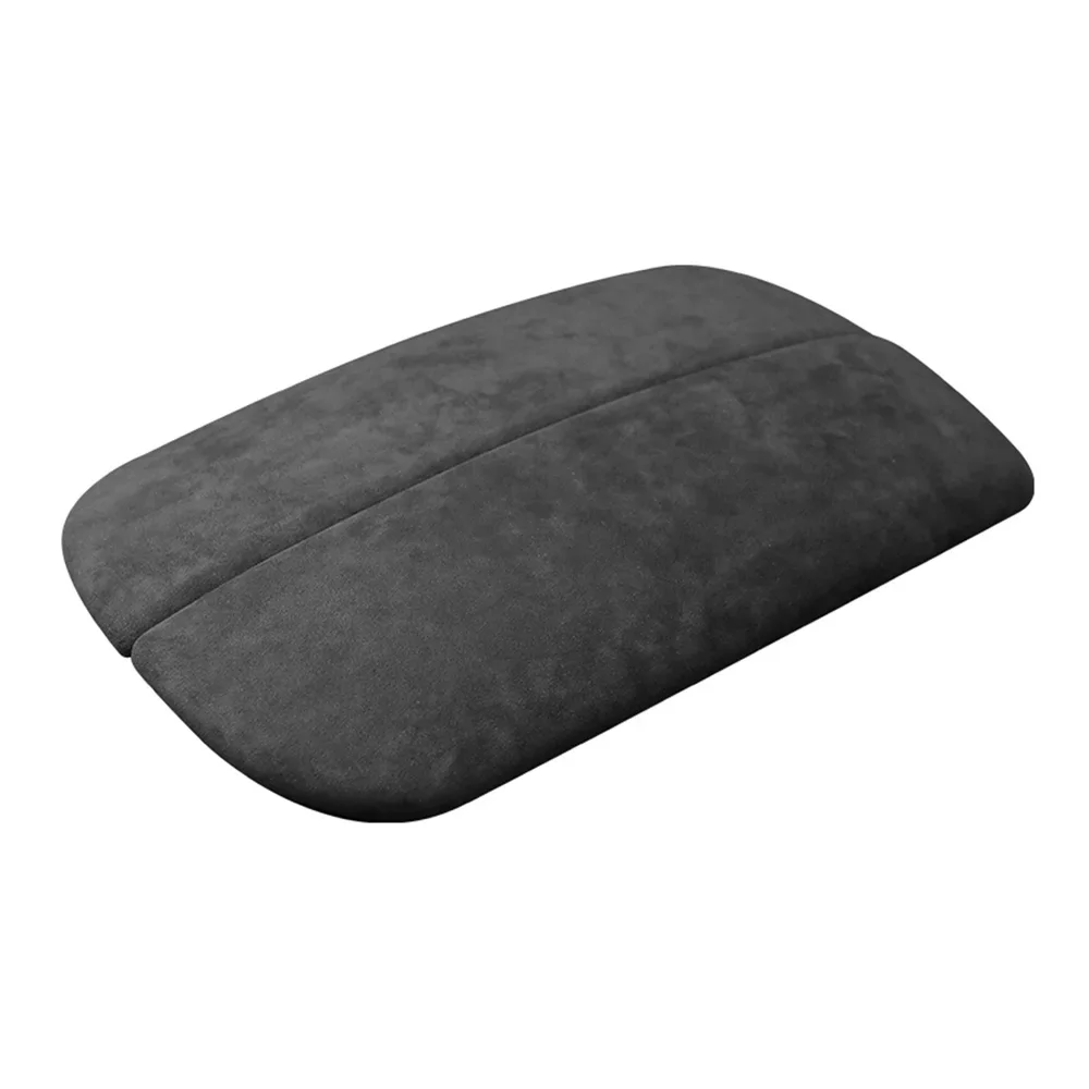 Super Suede Interior Accessories For BMW X5 X6 F15 F16 2013 2014 2015 2016 2017 2018 2019 Center Console Armrest Box Trim Cover