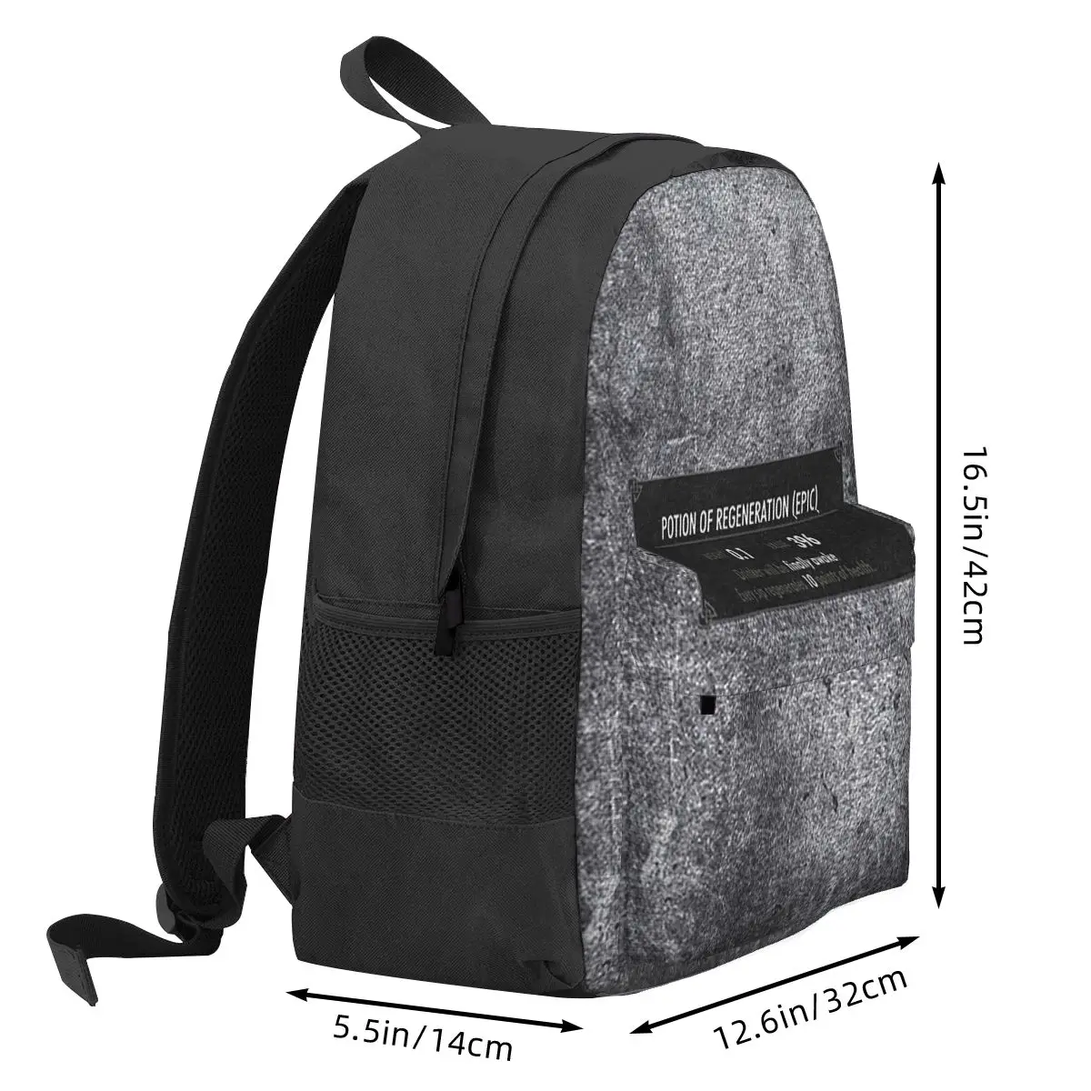 Funny Enchantment Specification PHOTO Backpack Hot Sale Daypack Large Capacity Children BookBag School Bag