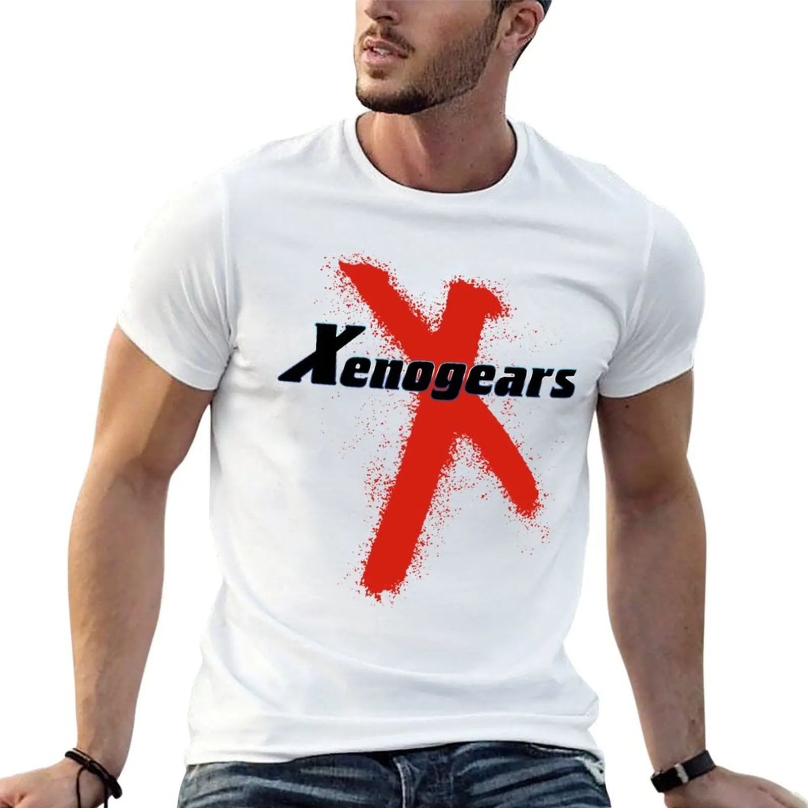 

cotton shirt personalised Xenogears tshirt 100% t T-Shirt
