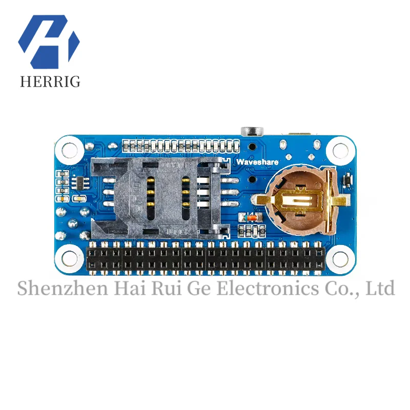 Original authentic Raspberry Pi GSM/GPRS/GPS/Bluetooth SIM868 development board expansion board compatible