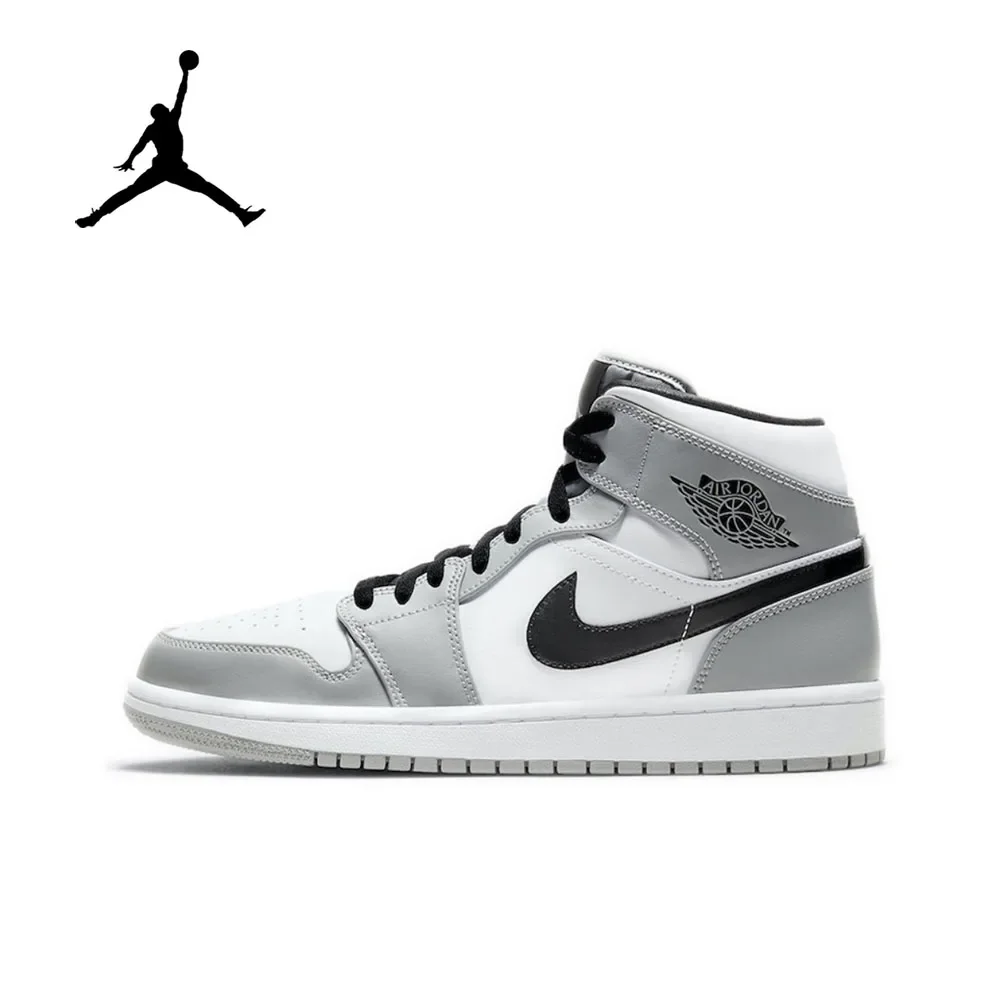 

Nike AIR JORDAN 1 MID AJ1 Unisex Basketball Shoes