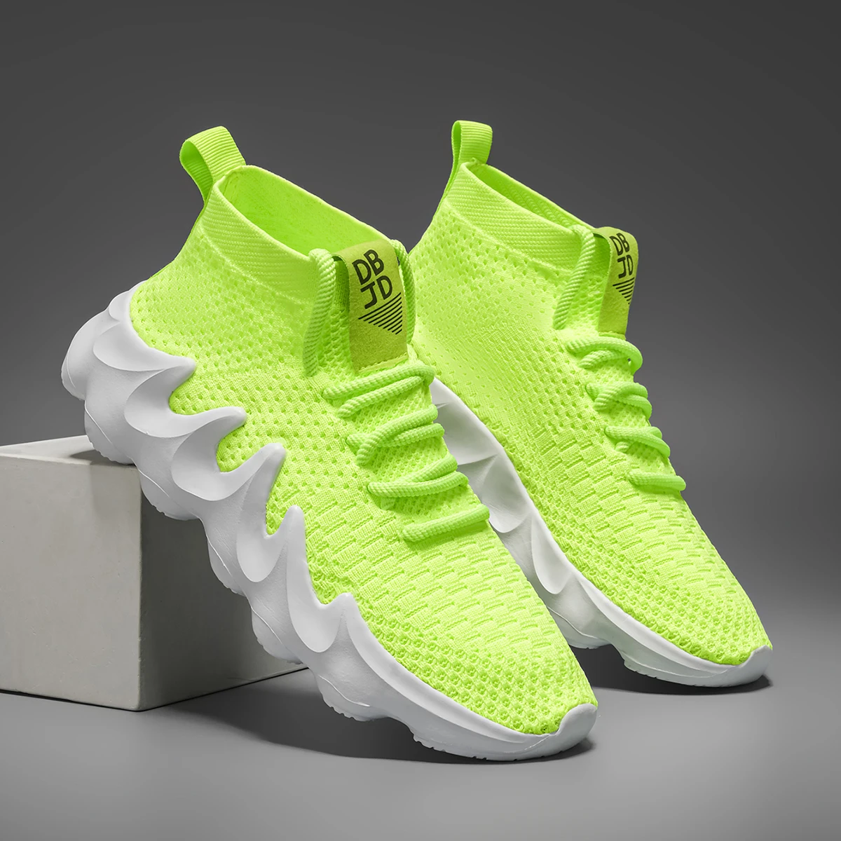 Men's Large Size Sports Shoes Outdoor Hiking Running Comfortable Casual Versatile Fashionable Training Shoes for Couples - Image 6