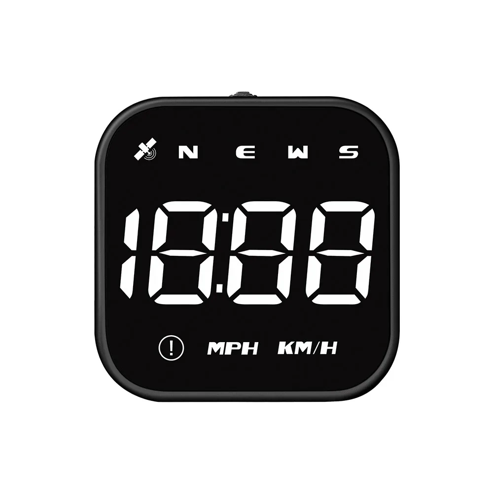 G4S GPS Smart Gauge HUD Head Up Display Auto Computer Speedometer KMH MPH Time Compass Car Electronics For All Cars