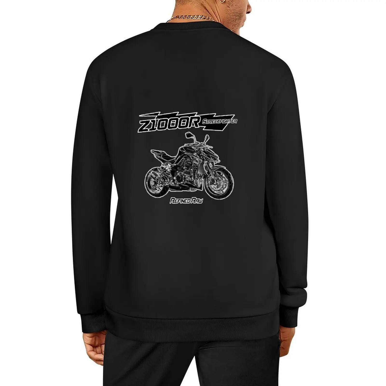 

Z1000R Streetfighter - Custom design Pullover winter clothes aesthetic clothing mens designer clothes men clothes men sweatshirt