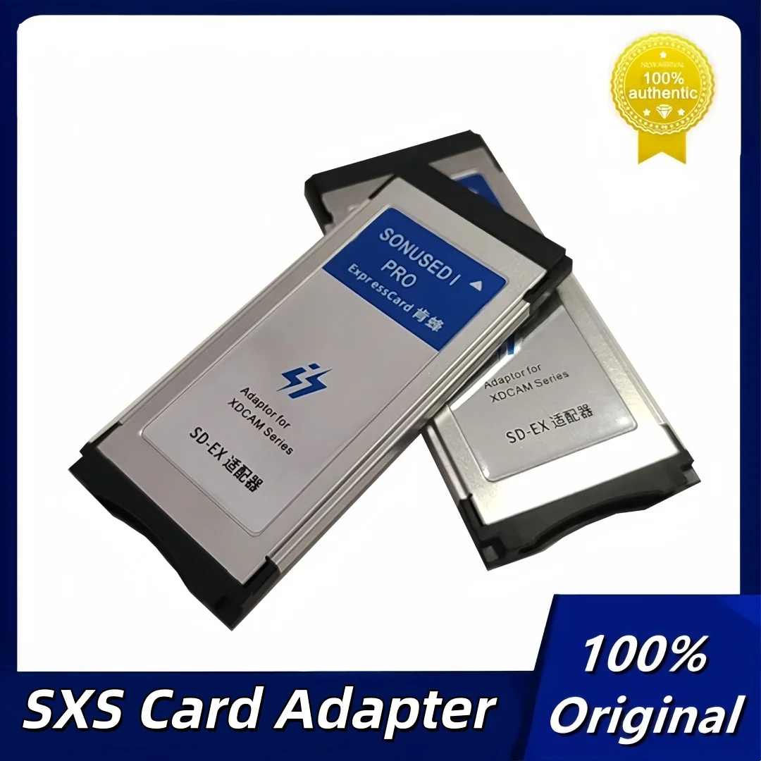 

SXS Card Adapter SD SDHC SDXC Memory Card Adaptor into 34mm ExpressCard SXS Card Adapter For Sony cameras EX280