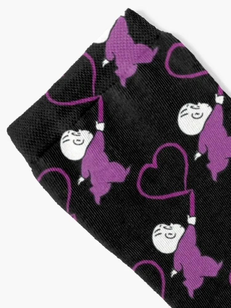 Chaussettes Harold et le crayon violet pour hommes et femmes, Halloween, été