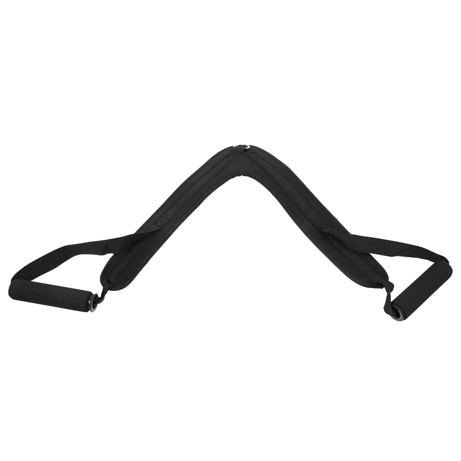 

Triangular Shoulder Straps Home Gym Tool Arm Strength Trainer Tricep Extension Strap Wrist Support Foam Padded Durable Training