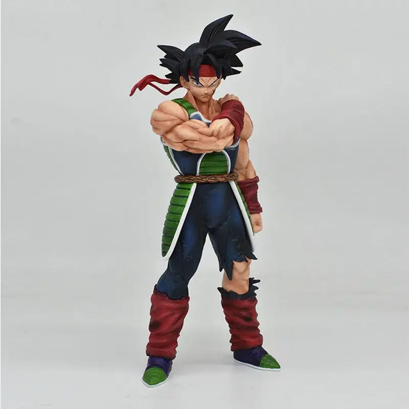 24cm Anime dragon ball Figure Burdock Figures Super Saiyan Burdock Figurine Pvc Action Figures Statue Collection Model Kids Toys