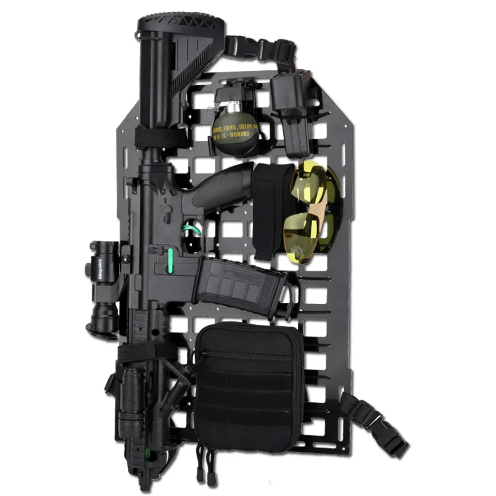 tactical-car-backseat-organizer-pp-board-molle-system-outdoor-hunting-shooting-airsoft-portable-vehicle-seat-back-storage-holder