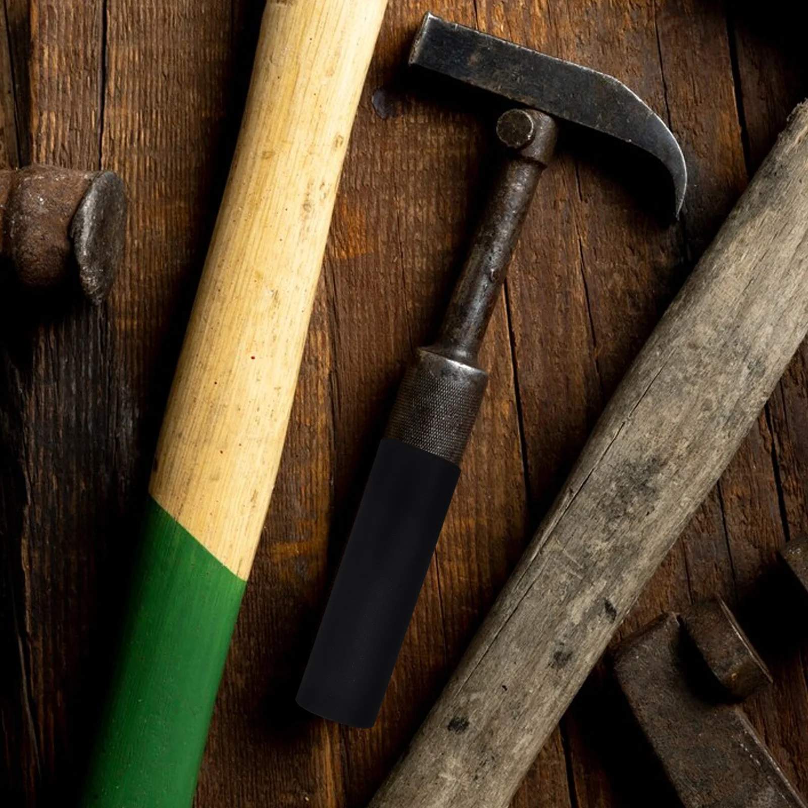 

4Pcs Durable Sponge Handle Cover for Axes Easy Replacement Maintenance Practical Comfortable Outdoor Camping Hunting