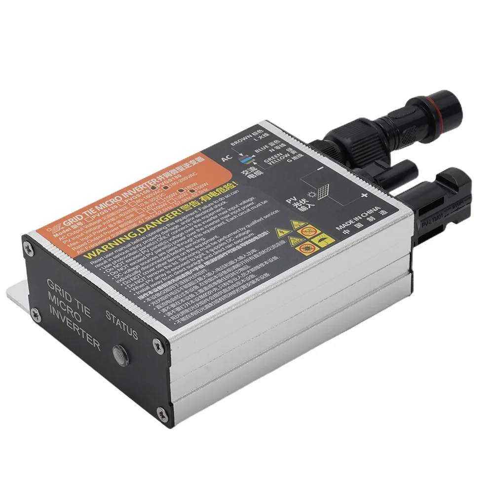

DC10-30V-AC220V Inverter 180W Power Inverter Directly Converts DC To AC High-quality Aluminum Alloy Input Voltage 10.5-30V