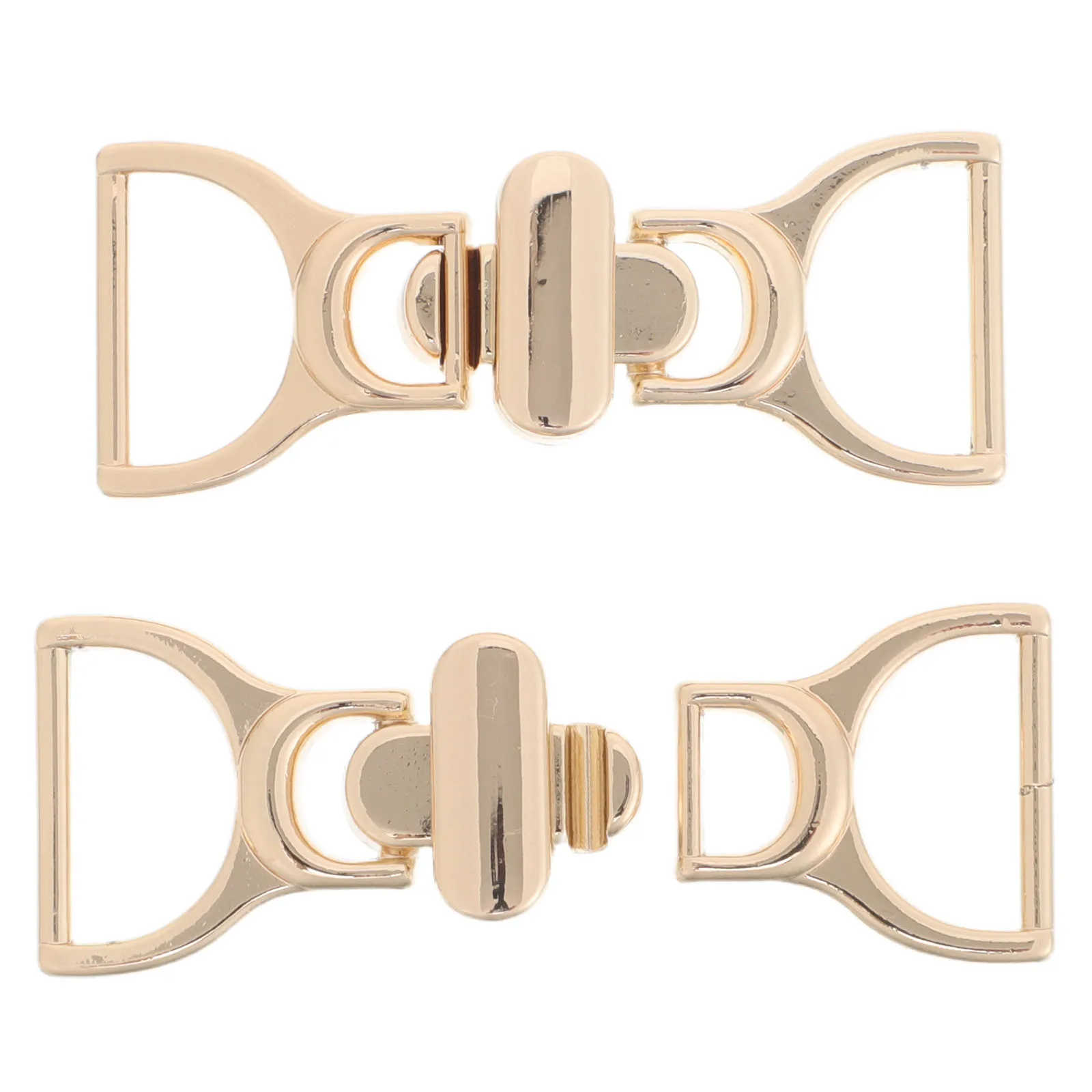 2 قطعة حزام خصر المرأة مشبك أنيق التعشيق كليب ل دعوى معطف سترة مقاومة للاهتراء زخرفة المعادن قابل للتعديل صالح