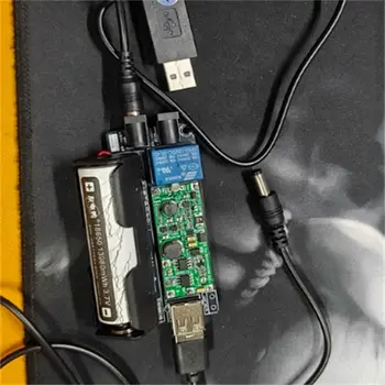 DC9V/12V 1A Booster nabíjecí modul nepřerušitelného napájení UPS pro 18650 Li-baterii UPS Power Board DIY 10 nejlepší prodej obvod mini UPS - №1