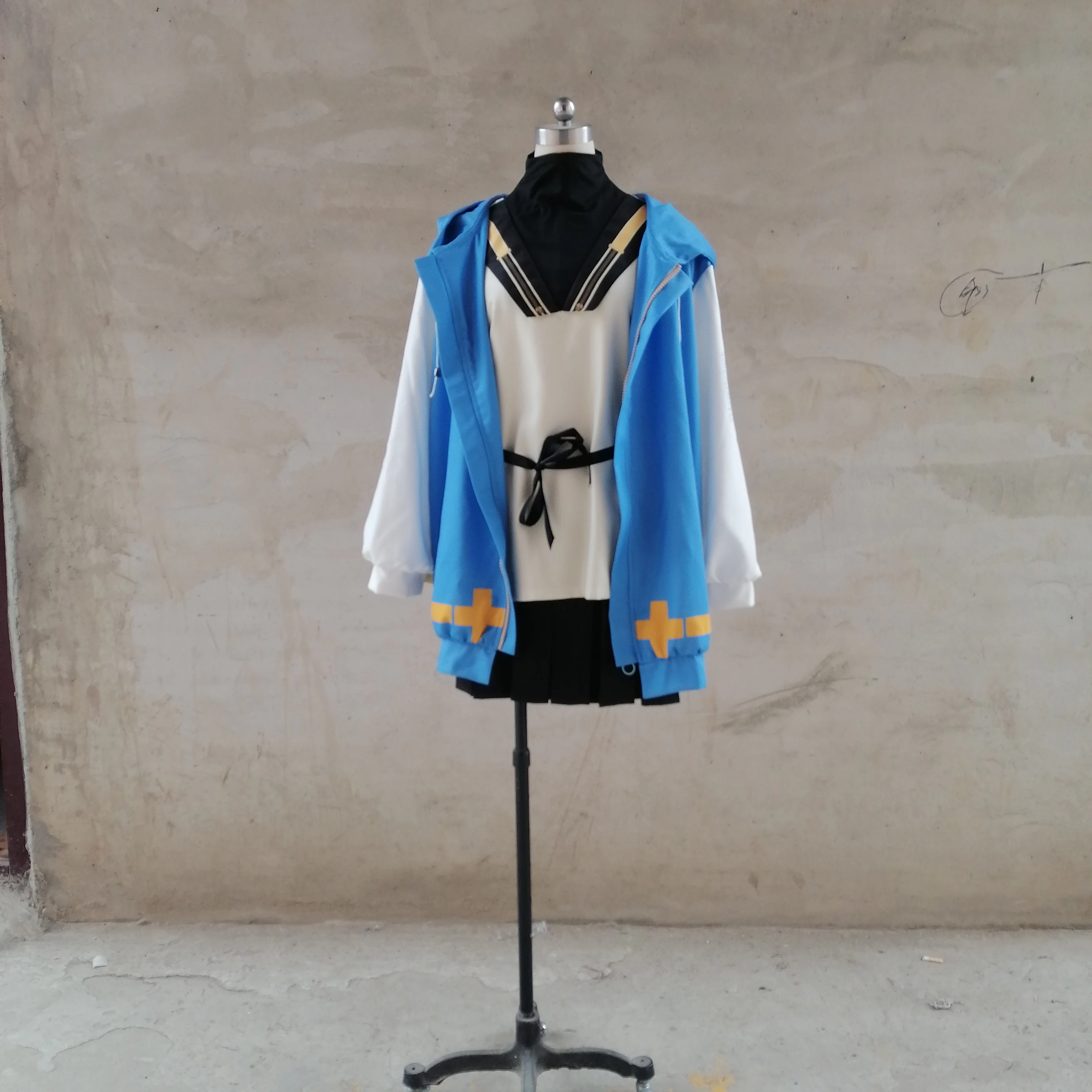 Guilty Gear Bridget Cosplay Costume Christmas Party Halloween Uniform Custom Made Any Siz