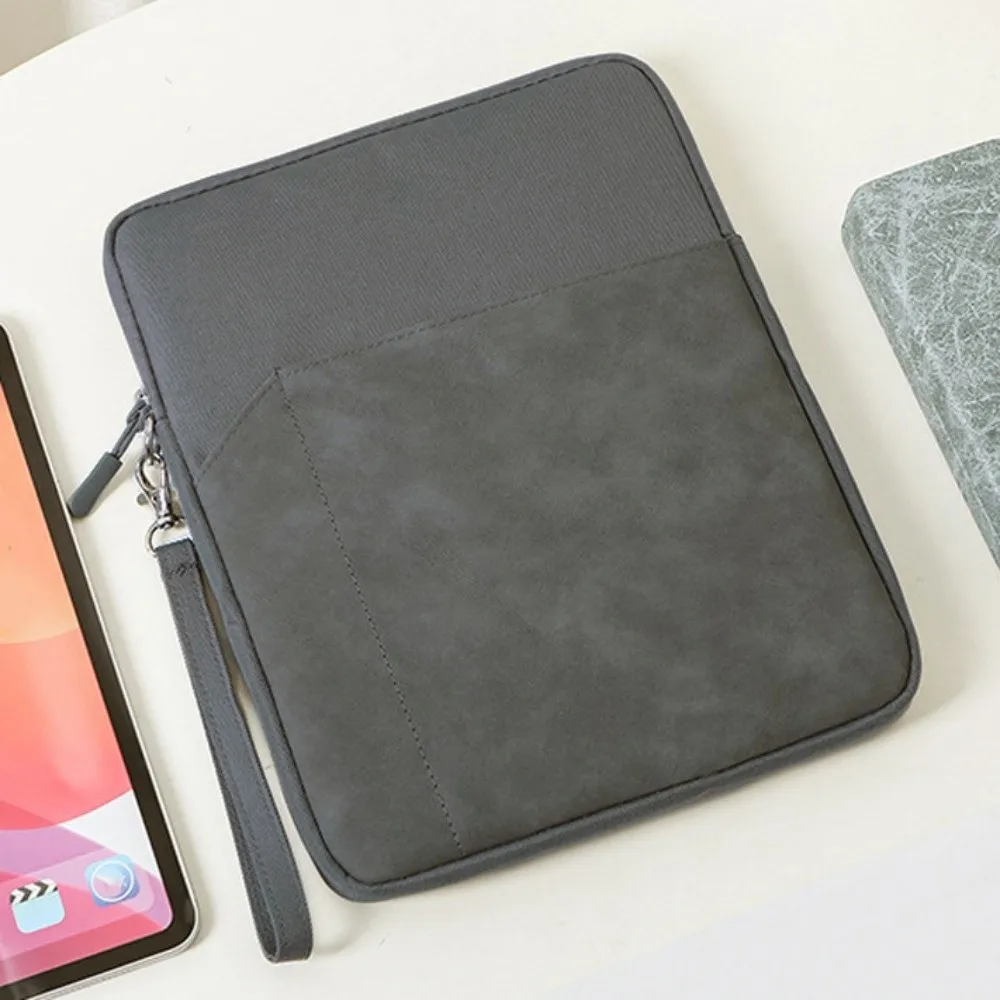 Anti Scratch Tablet Sleeve Bag Protective Cover Dual Zipper Portable Tablet Bags Soft Material Lightweight Tablet Pouch