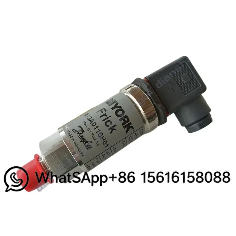 HVAC Pressure Sensor 060G1645 060G1646 for York AC Parts 913A0110H01 913A0110H02 Refrigeration Compressor Switch Replacement