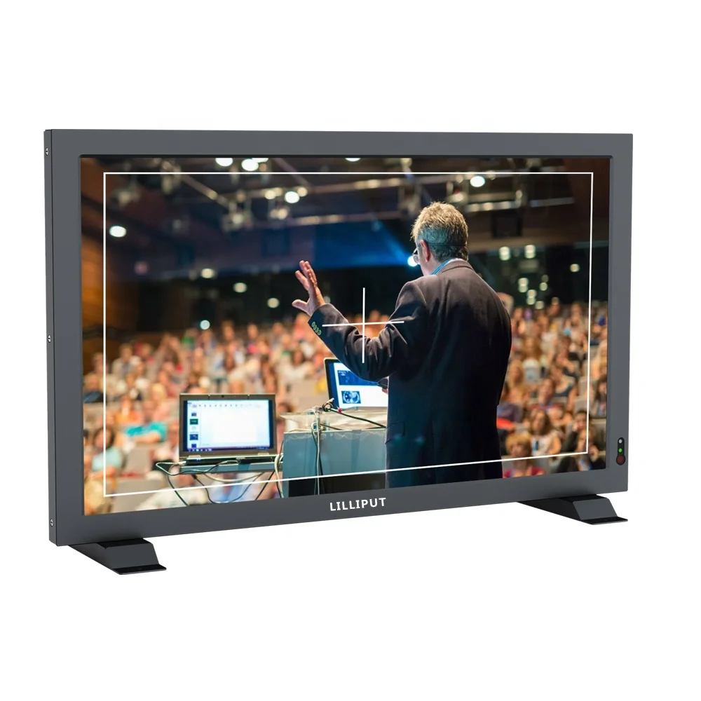 For Lilliput PVM210S 21.5 Inch Professional Video Monitor IPS LCD SDI 4K for HDMI VGA AV Industrial Desktop Use New Built-in