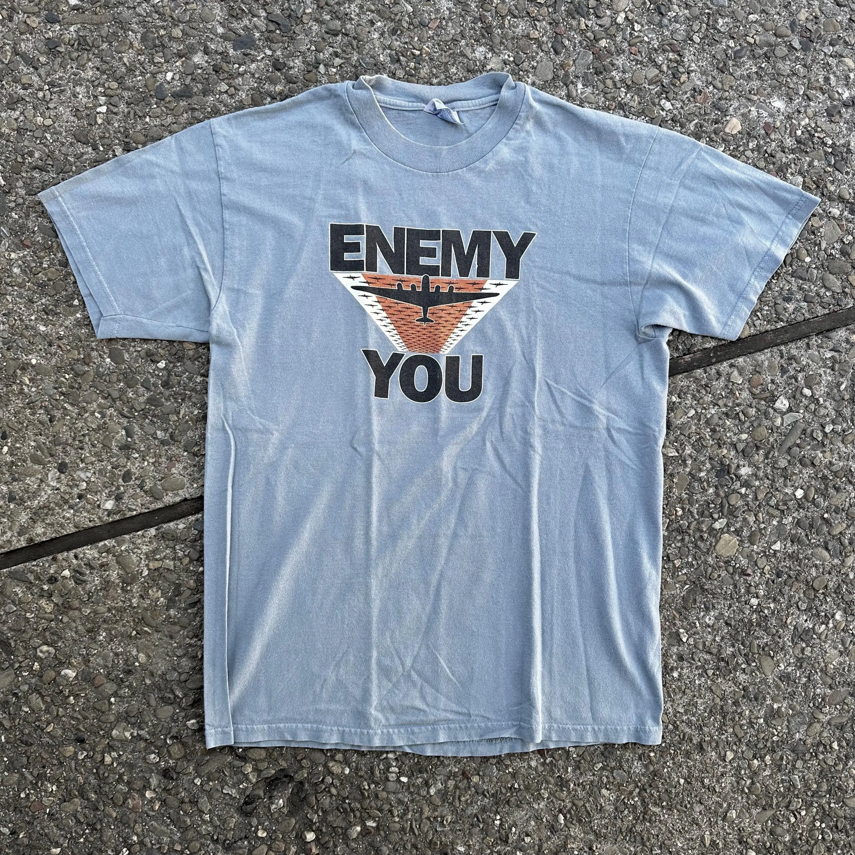 Enemy You Plane T Shirt B3