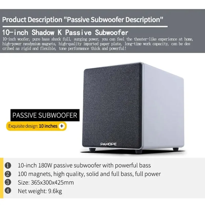 

7.1 Home Theater Ceiling Speaker Set DTS Surround Sound Cinema System Home Background Music System