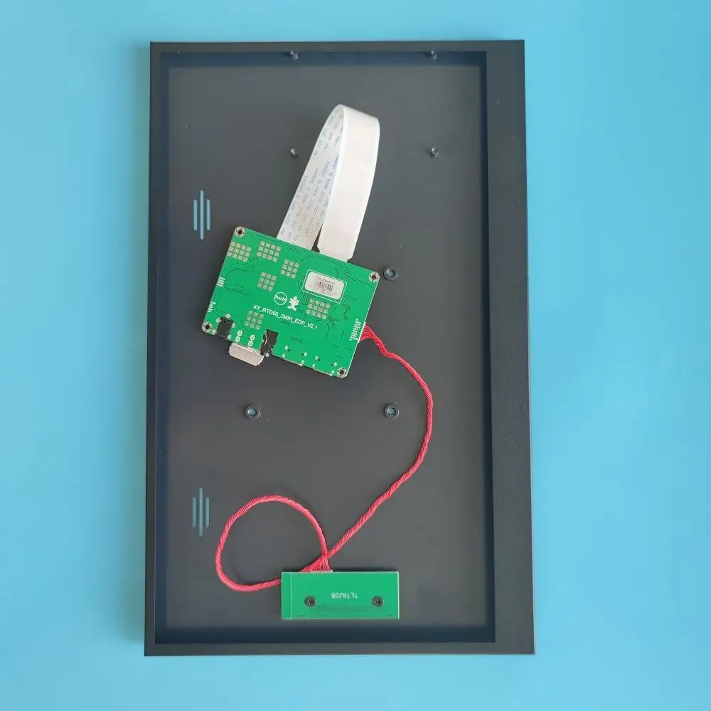 

EDP Controller board + Metal alloy back cover case box 2 Mini HDMI-compatible kit for B173HAN04 17.3" 1920x1080 Panel screen DIY