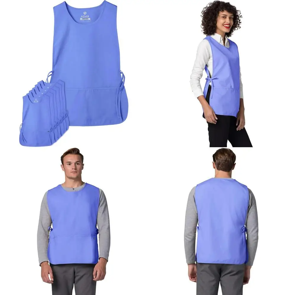 

Unisex 6-Pack Cobbler Aprons - Durable Unisex Aprons for Shoe Repair and Long-Lasting Use