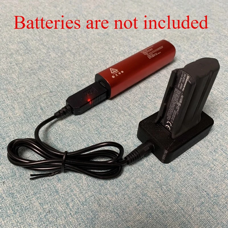 

Подходит для Shimano DI2, внешнее зарядное устройство, электрический трансформатор, электронная переменная скорость, совместимая с SM-BCR1 SM-BTR1