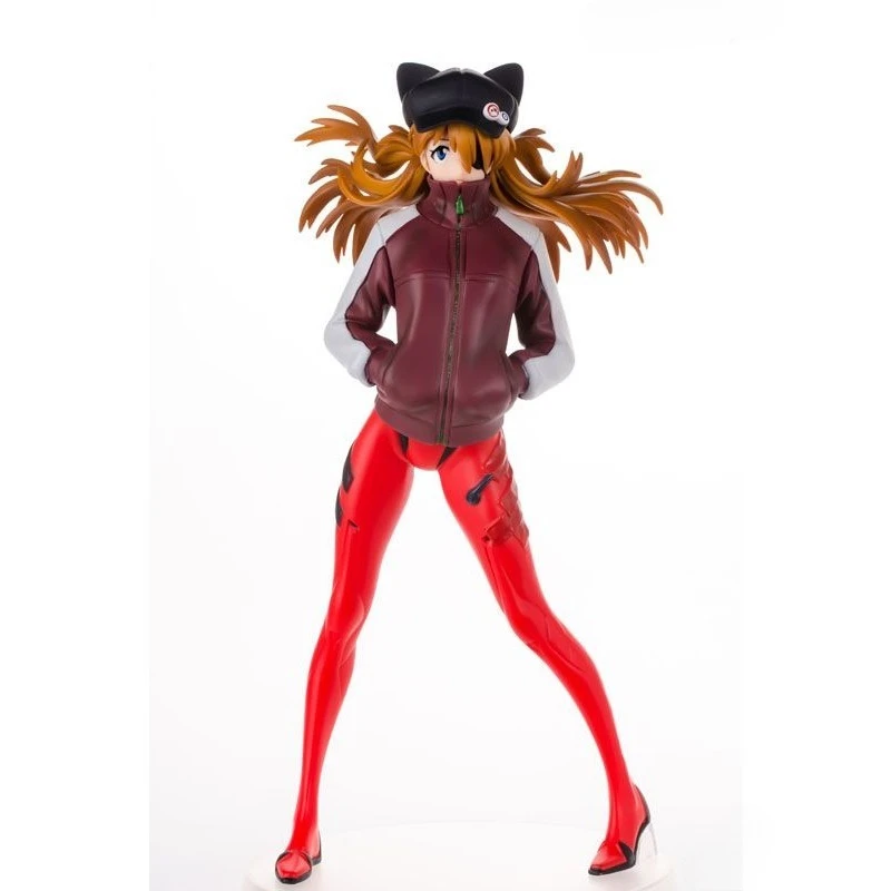 

BANDAI Ichiban Kuji Evangelion A Prize Asuka (Hat & Eyepatch) & B Prize Rei Ayanami Limited Set Figure Collection Doll Gift