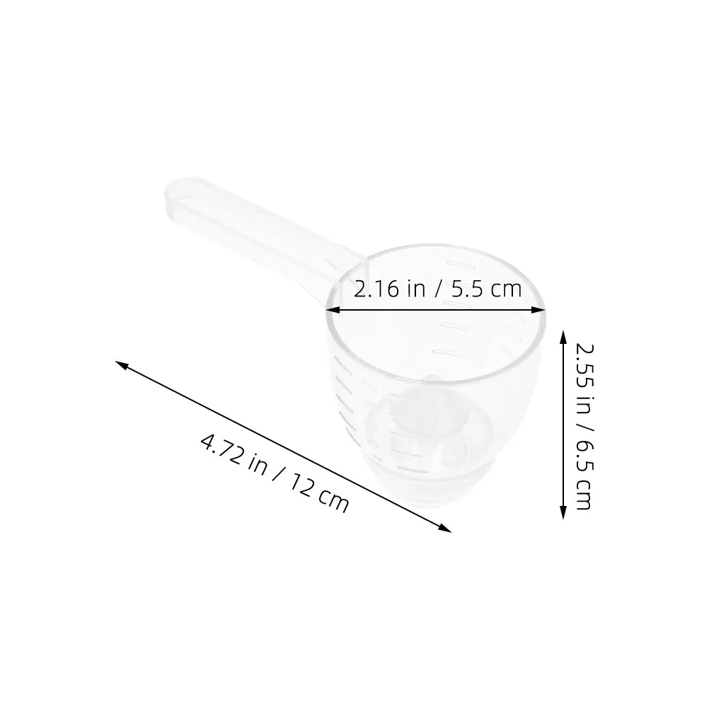 2Pcs Leak-Proof Funnels Multipurpose Measuring Funnel for Travel Bottles Shampoo Body Wash Transfer Anti Spill Funnel