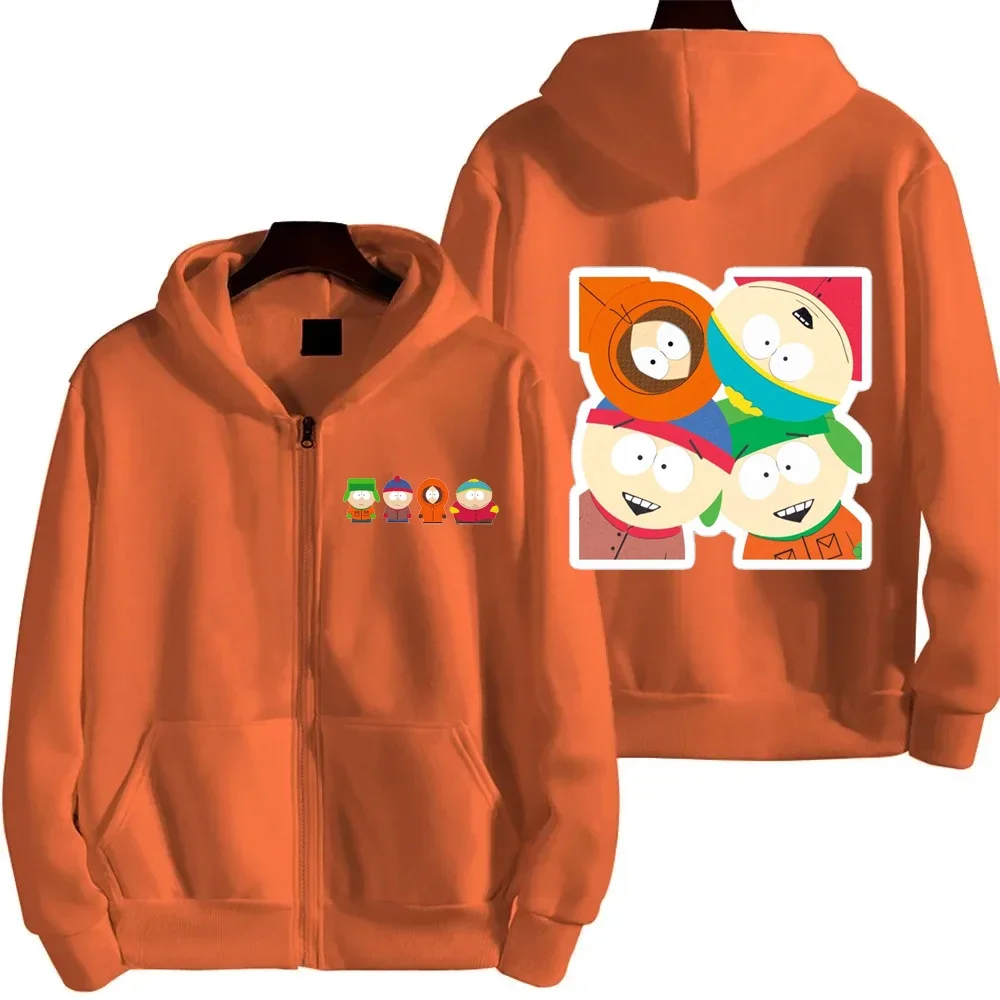 Image of South Park 2026 Herbst/Winter Neue Herren- und Damen-Freizeit-Sport-Hoodie Street Y2K Mode-Kapuzenpullover