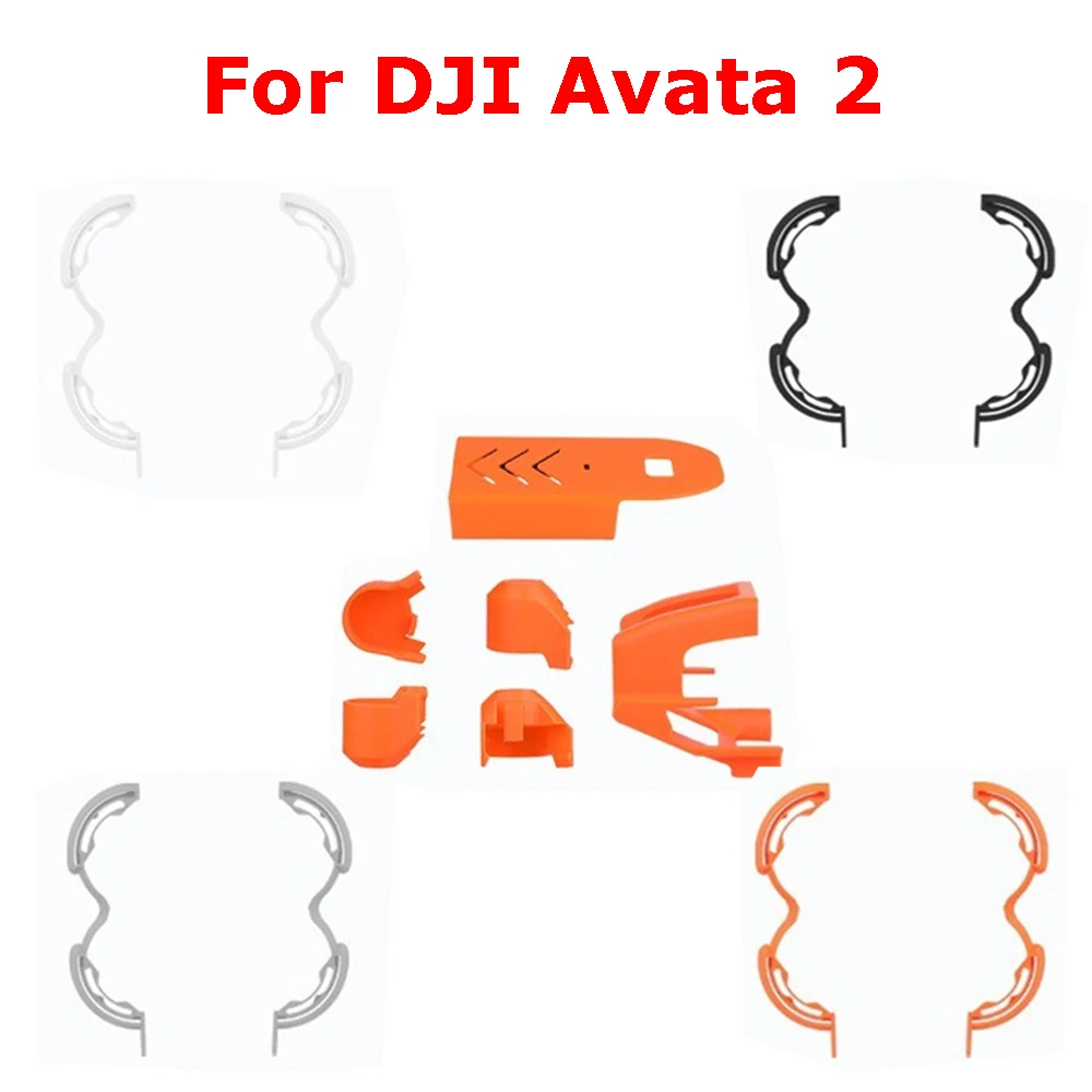 

For DJI Avata2 Lens Bumper Protector Ring Set Anti-Scratch Guard Drone Accessories