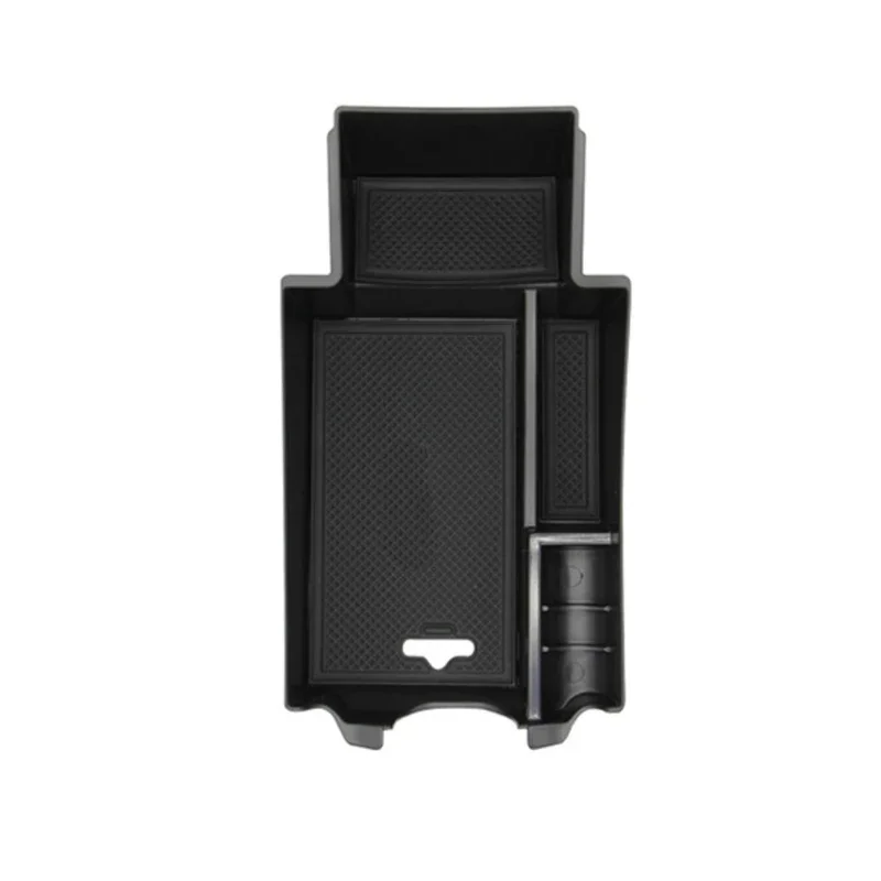 Armrest Storage Box Centre Console Organizer Tray For Mercedes Benz A B Class GLA CLA 2013-2019 car accessories