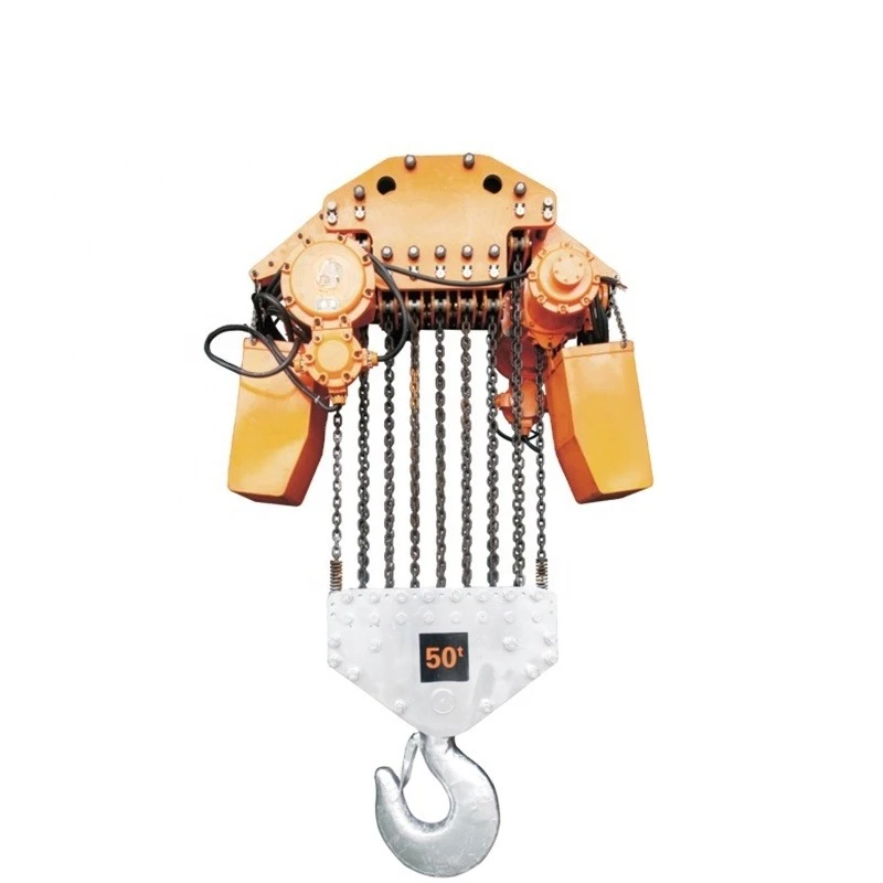 

30 Ton Pendant Type Push Button Cord Floor Operation Gas Explosion-Proof Electric Chain Hoist