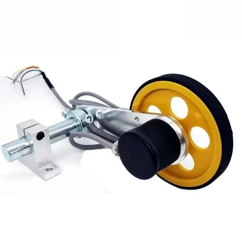 400ppr NPN output with 300mm measuring wheel, instrument counting speed measuring roller encoder