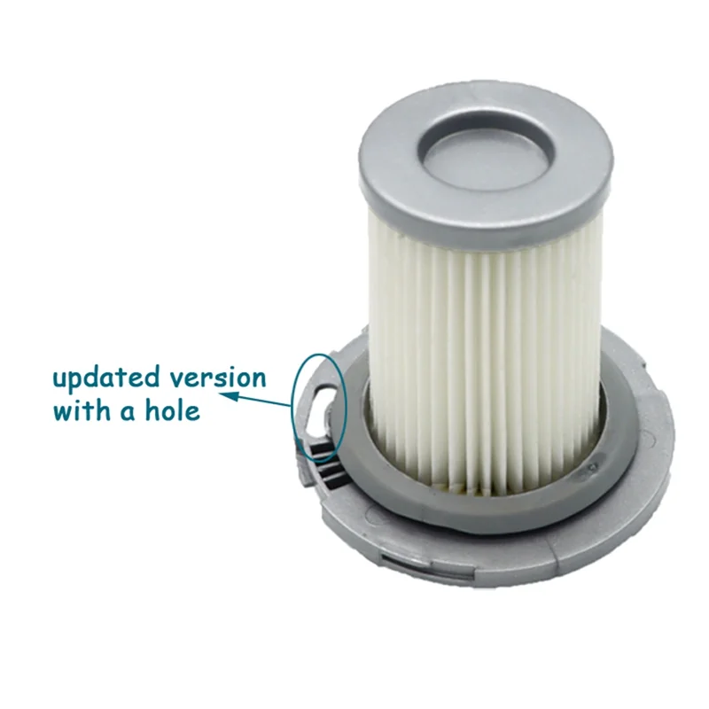Juego de ABLN-1 versión actualizada filtro HEPA ZR009005 para reemplazo de aspiradora inalámbrica Rowenta x-force Flex 8,60