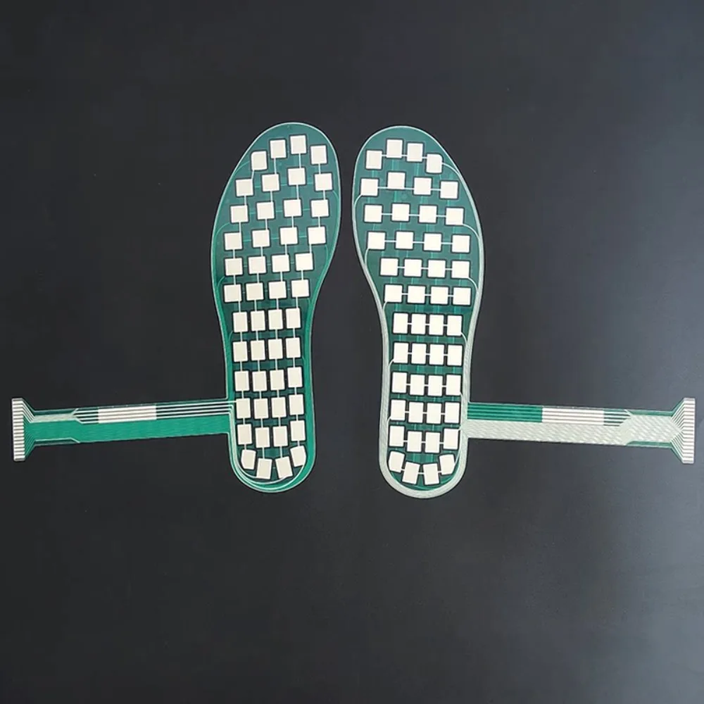2Pcs ES42-48P Flexible Array Foot Pressure Sensor Insole – 48-Point High-Density Plantar Pressure Mapping for Gait Analysis