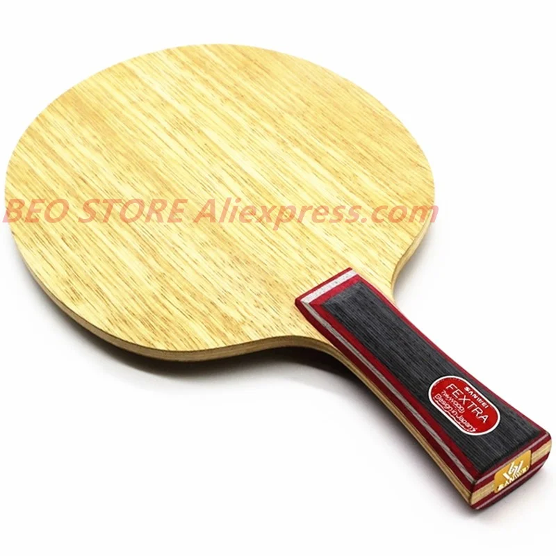 SANWEI FEXTRA 7 ostrze do tenisa stołowego 7 drewno warstwowe dookoła japonia Tech (Stiga Clipper CL struktura) rakietka do ping-ponga Bat Paddle